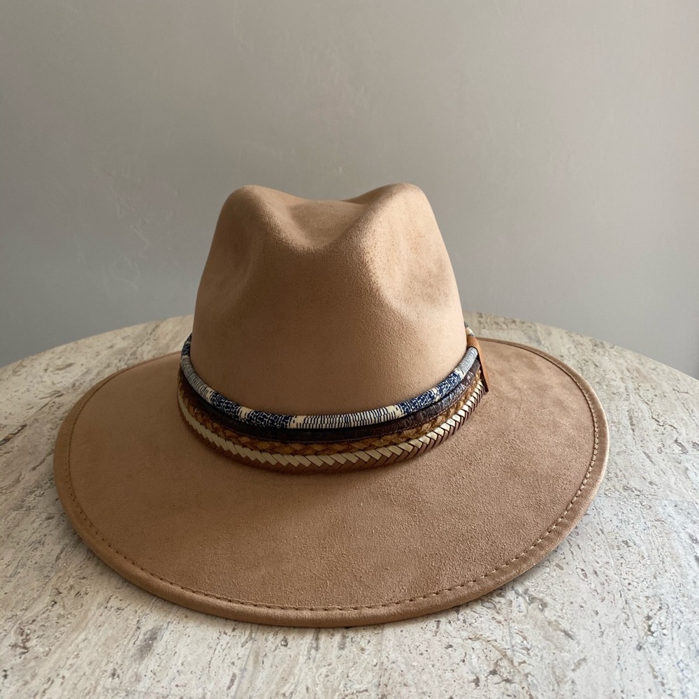 ❌SOLD OUT❌ Paloma Fedora Hat - Picture 3 of 7